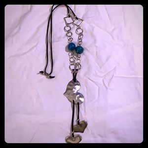 Beautiful blue heart